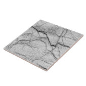 Graue Marmorplatte Fliese (Seite)