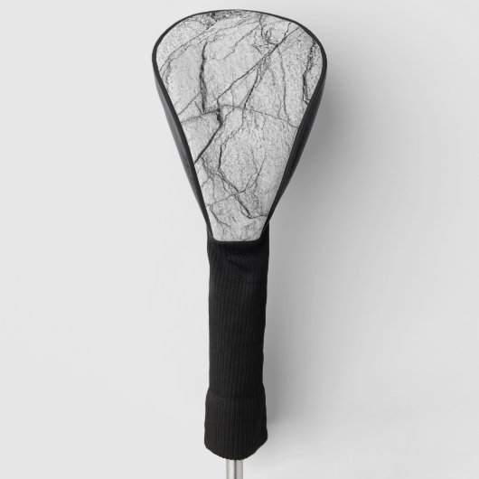 Graue Marmorplatte Golf Headcover (Vorderseite)