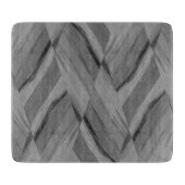 Graue Marmorplatte Schneidebrett (Vorderseite)