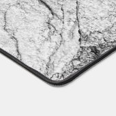 Graue Marmorplatte Schreibtischunterlage (Ecke)