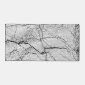 Graue Marmorplatte Schreibtischunterlage (Vorderseite)