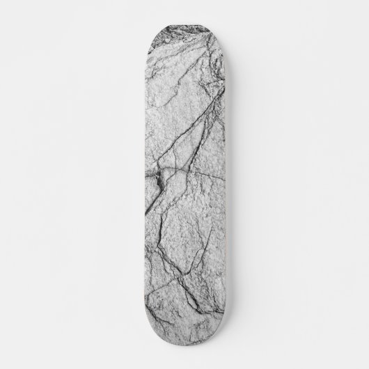 Graue Marmorplatte Skateboard (Vorne)