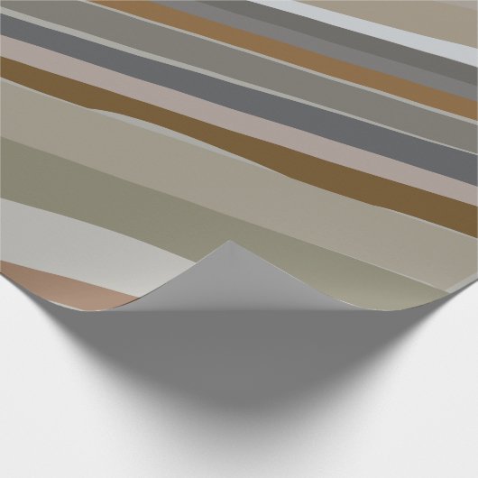 Graue Marmorstreifen Geschenkpapier (Ecke)
