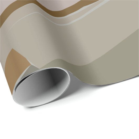 Graue Marmorstreifen Geschenkpapier (Rolleneckpunkt)