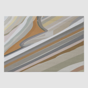 Graue Marmorstreifen Seidenpapier