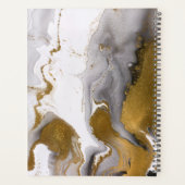 Graue Marmorwirbelsäule individuell angepasst Planer (Rückseite)