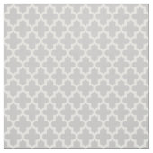 Graue marokkanische Print Stoff (Muster)