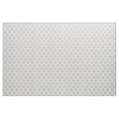 Graue marokkanische Print Stoff (Fat Quarter (45,7 x 55,9 cm))