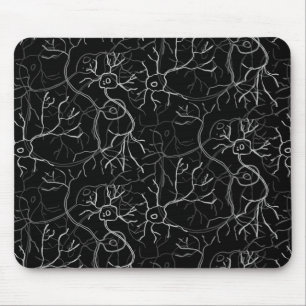 Graue Masse - Neuronen Mousepad