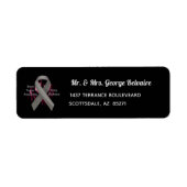 Graue Materie - Hirntumorbewusstsein (Vorne)