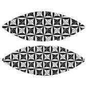 Graue Materie im Loch in der Barenttür Football (Paneele)