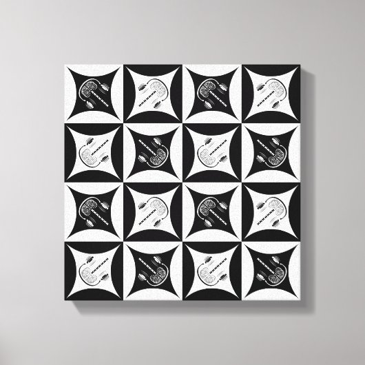 Graue Materie im Loch in der Barenttür Leinwanddruck (Vorderseite)