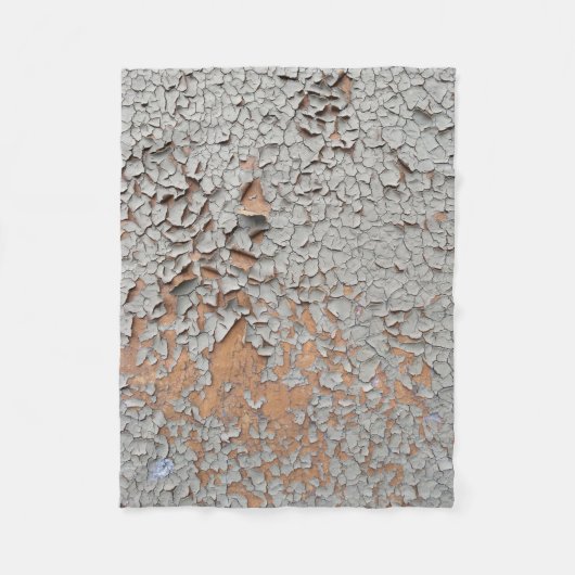 Graue Mauerfarbe Fleecedecke (Vorderseite)