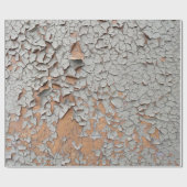 Graue Mauerfarbe Geschenkpapier (Flach)