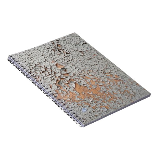 Graue Mauerfarbe Notizblock (Rechte Seite)