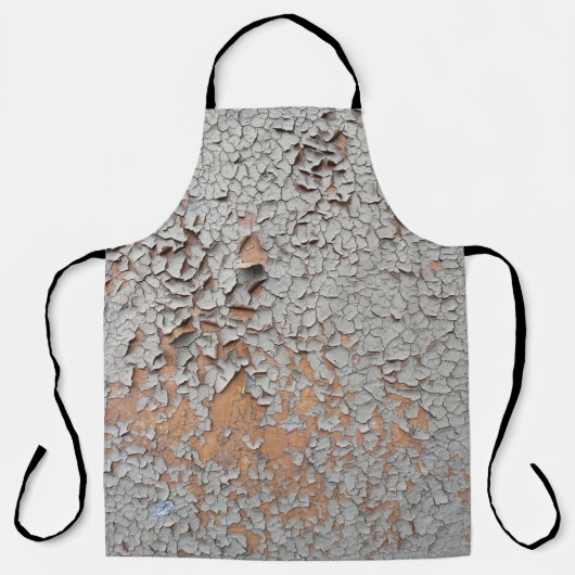 Graue Mauerfarbe Schürze (Vorderseite)