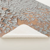 Graue Mauerfarbe Sherpadecke (3/4)