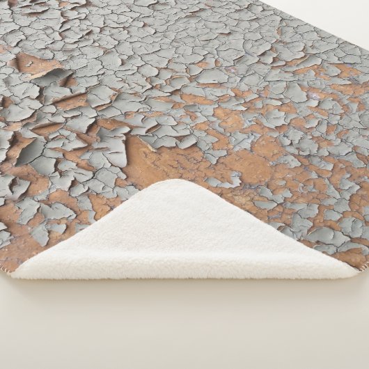 Graue Mauerfarbe Sherpadecke (3/4)