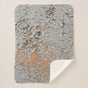 Graue Mauerfarbe Sherpadecke