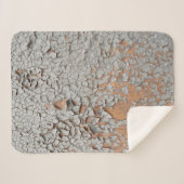 Graue Mauerfarbe Sherpadecke (Vorderseite (Horizontal))