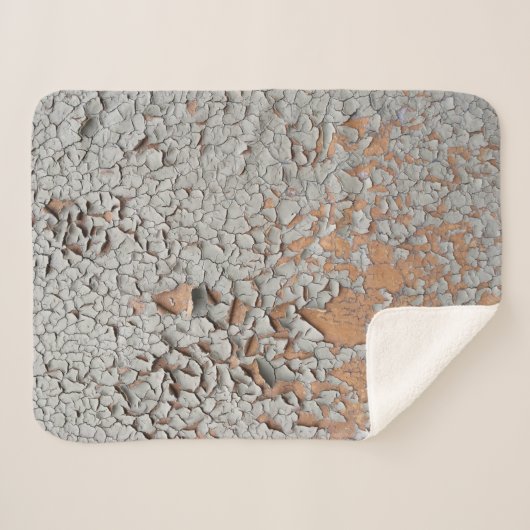 Graue Mauerfarbe Sherpadecke (Vorderseite (Horizontal))