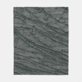 Graue Mauerziegel Fleecedecke (Vorderseite)
