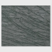 Graue Mauerziegel Geschenkpapier (Flach)