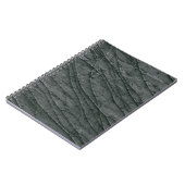 Graue Mauerziegel Notizblock (Linke Seite)