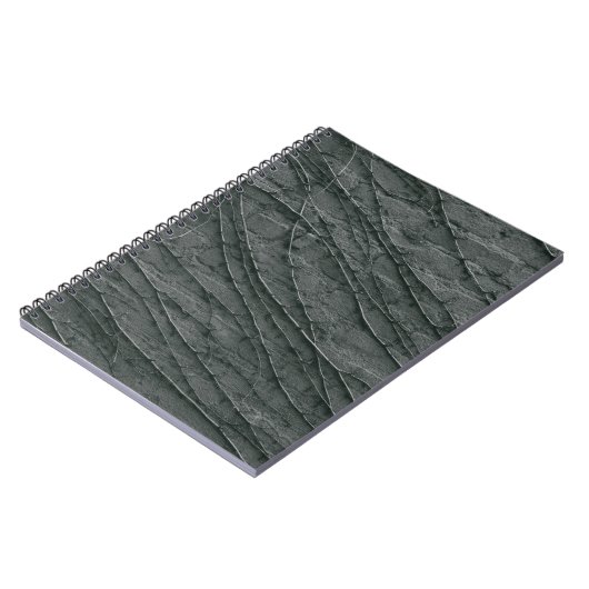 Graue Mauerziegel Notizblock (Linke Seite)