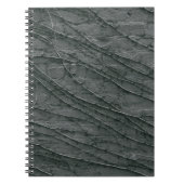 Graue Mauerziegel Notizblock (Vorderseite)