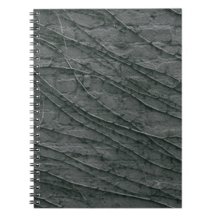 Graue Mauerziegel Notizblock