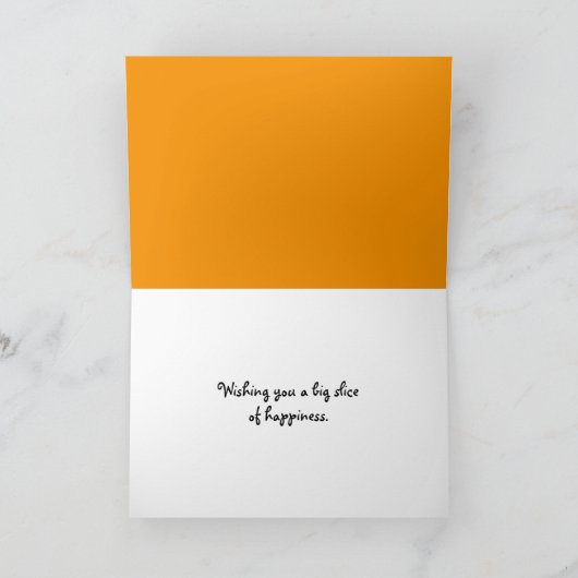 Graue Maus mit Käsegeburt Karte (Innenseite)