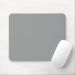 Graue Maus Pad Mousepad<br><div class="desc">Dieses Mauspad zeichnet sich durch ein elegantestes Design aus,  das weltweit bei Top-Mauspads beliebt ist - das ist richtig - durch eine solide Farbe! Und grau,  da. Zeigen Sie Ihren Freunden diesen neutralen Ton!</div>