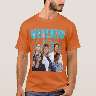 Graue Mer 90er Style Familie T-Shirt