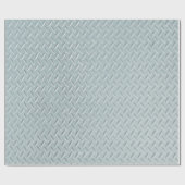 Graue Metallstruktur Geschenkpapier (Flach)