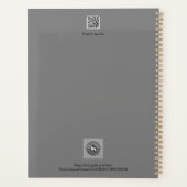 graue Miniatur Schnauzer Linie Art 1 Planer (Rückseite)