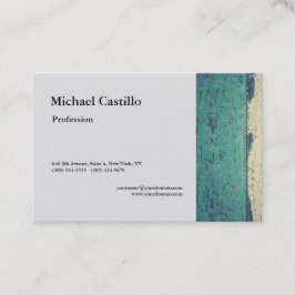 Graue Minimalistische Moderne Beruflich Visitenkarte