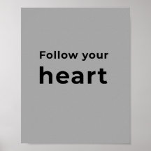 Graue minimalistische Wandkunst-Typografie 