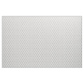Graue Mod Dots Stoff (Yard (91,4 cm))