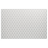 Graue Mod Dots Stoff (Fat Quarter (45,7 x 55,9 cm))