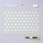 Graue moderne Bone-Inlay-Decoupage-Papier Seidenpapier (Handwerk)