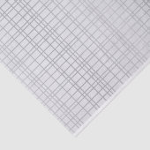 Graue, moderne, einfache, coole, trendige Rasterli Seidenpapier (Ausschnitt)