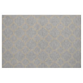 Graue, moderne Quatrefolie Große Größe Stoff (Fat Quarter (45,7 x 55,9 cm))