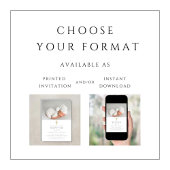 Graue moderne religiöse Cross-Foto-Taufe Einladung