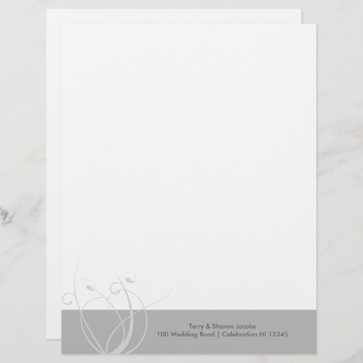 Graue moderne Stationäre (Vorne/Hinten)