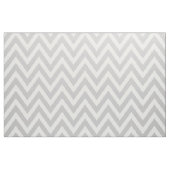 Graue moderne Zickzack Großgröße Stoff (Fat Quarter (45,7 x 55,9 cm))