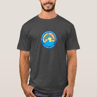 Graue Mönche der Point Fermin-Grundschule T-Shirt