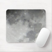graue Mondoberfläche Mousepad (Mit Mouse)