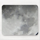 graue Mondoberfläche Mousepad (Vorne)