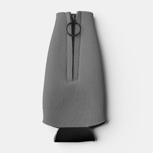 Graue monochrome Krankenschwester RN Flaschenkühler (Rückseite)